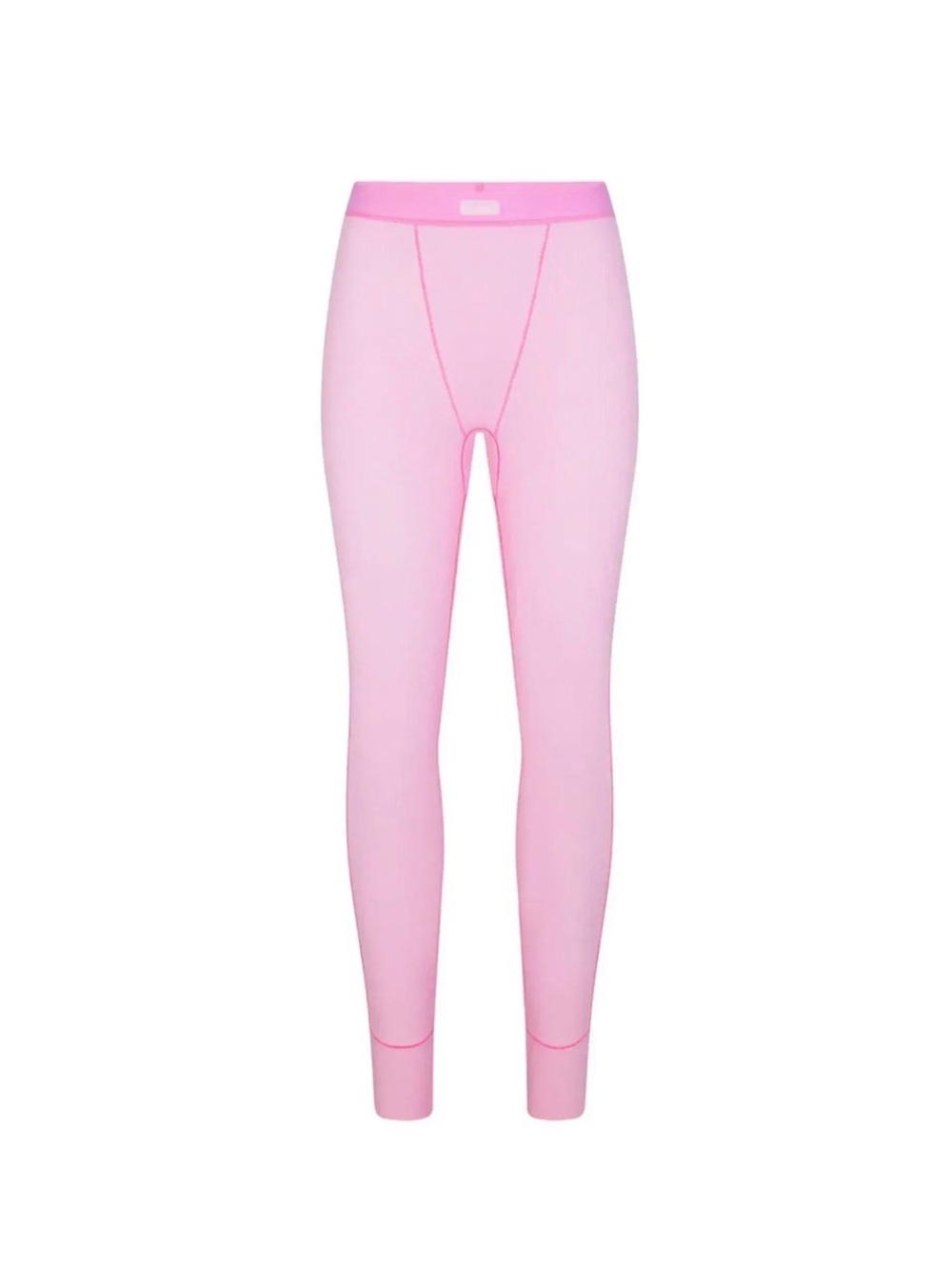 🌸 SKIMS Cotton Rib Legging | Bubble Gum | M | NWT 🏷️ - Picture 2 of 6